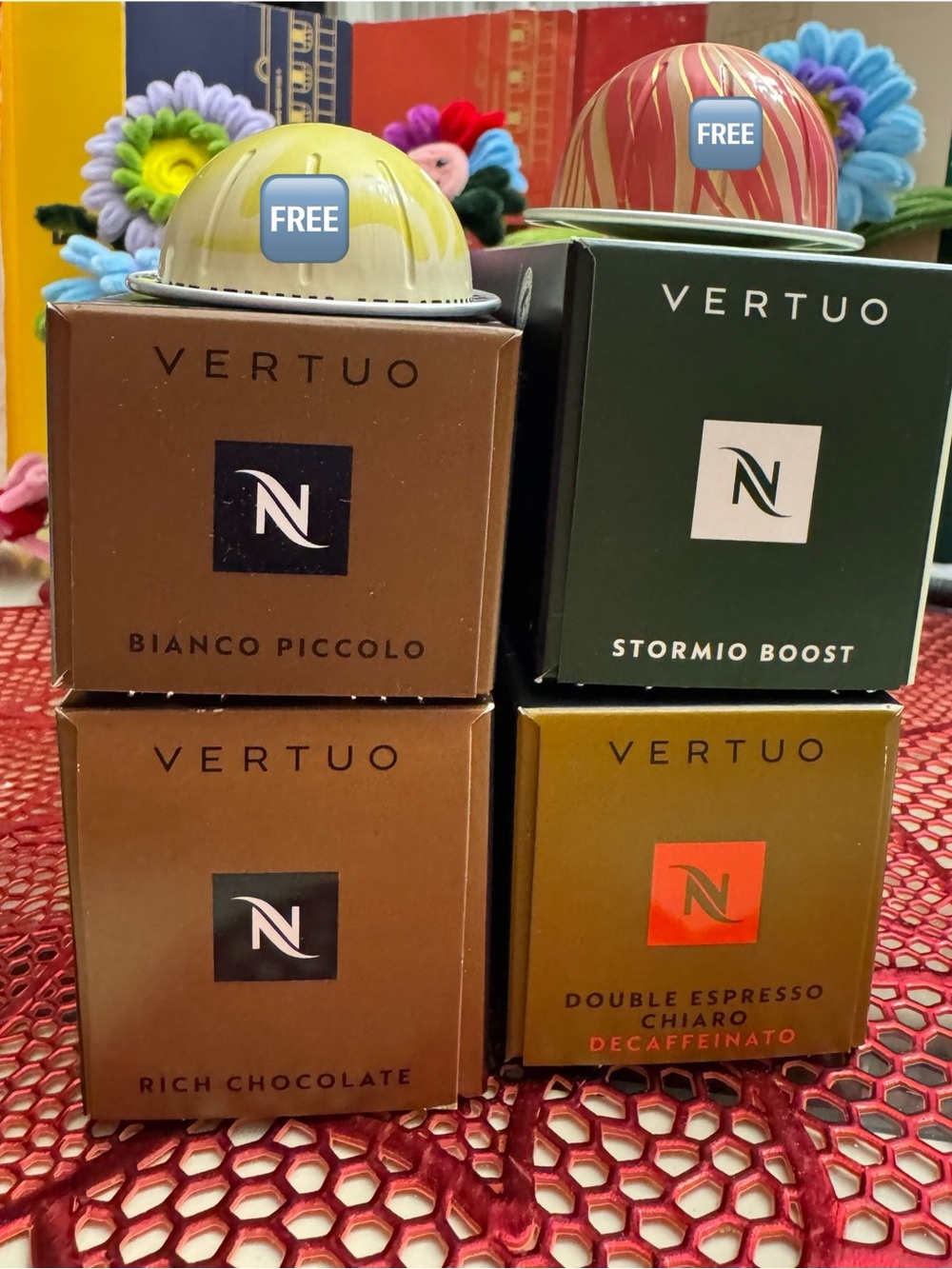 Nespresso VERTUO yummy 😋 💪sleeves ☕️